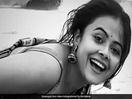Devoleena Bhattacharjee समंदर की लहरों के साथ यूं खेलती आईं नजर, दिल छू गया एक्ट्रेस का अंदाज  Devoleena Bhattacharjee समंदर की लहरों के साथ यूं खेलती आईं नजर, दिल छू गया एक्ट्रेस का अंदाज