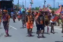 Supreme Court Takes Note Of UP Allowing Kanwar Yatra, Seeks Response Supreme Court Takes Note Of UP Allowing Kanwar Yatra, Seeks Response