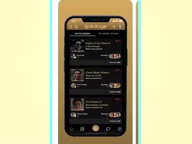 Bakstage: An Alternative to Clubhouse?