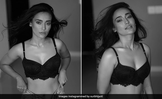 Surbhi Jyoti Spends Casual Days At Home But Not Without Dressing Up In Pretty Bralettes