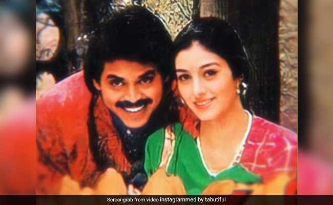 ICYMI: Tabu's Special Post For Her Debut Film With Venkatesh Daggubati