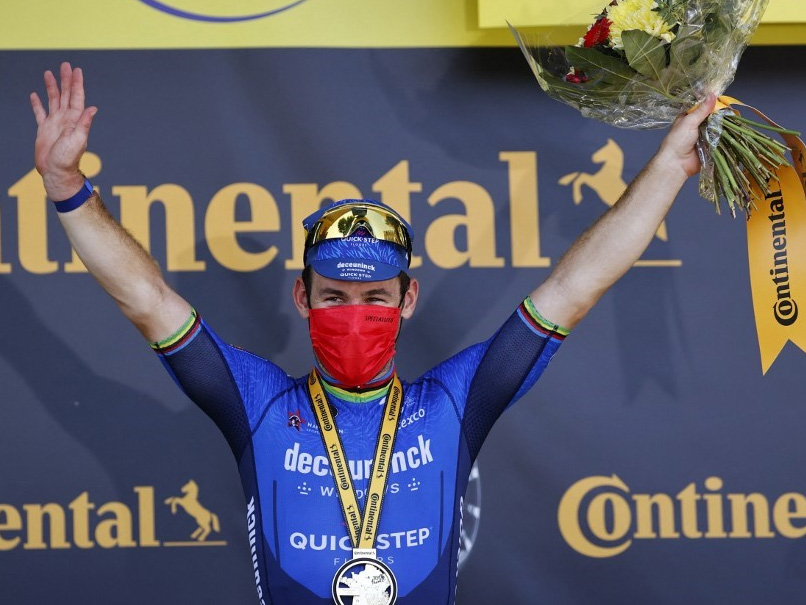 Tour De France: Mark Cavendish Wins Stage 13 To Equal Eddy Merckx Record