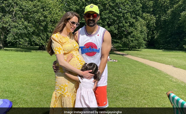 First Pic Of Rannvijay Singha's Baby Boy Is Too Cute To Miss. See Here
