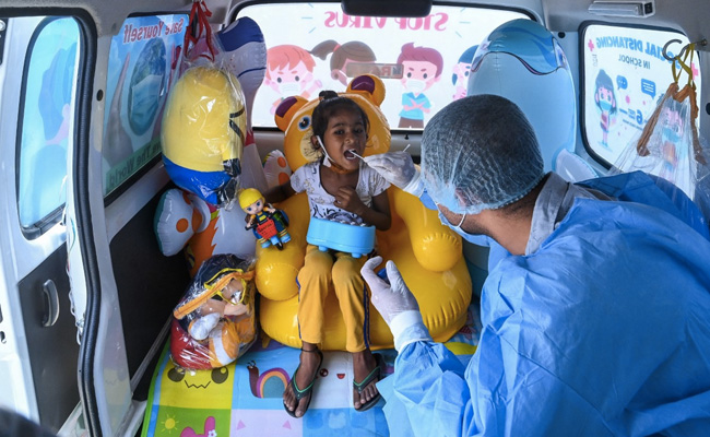 "Paediatric Facilities Nowhere Close," Report Warns On 3rd Wave, Children