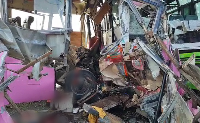Rs 5 Lakh Compensation Announced For Families Of Punjab Bus Accident Victims