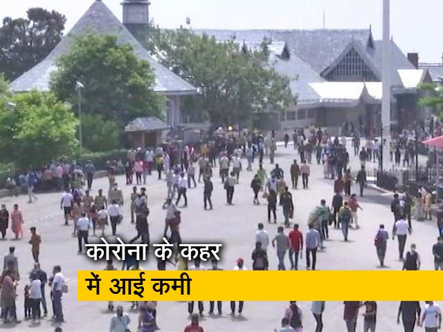 हिमाचल में पर्यटकों की भरमार, कोरोना नियमों का पालन कराना चुनौती