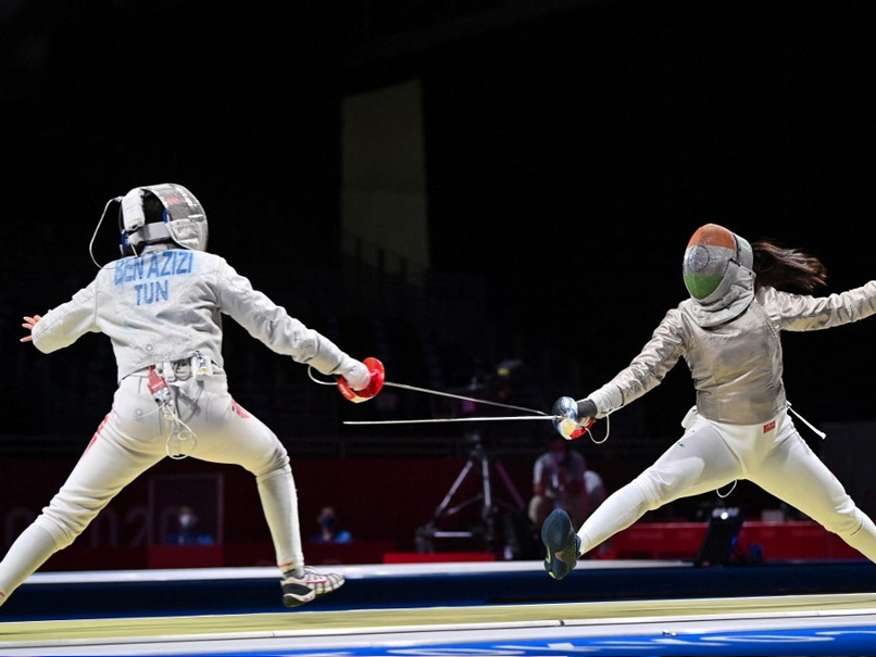 Tokyo Games: Bhavani Devi Knocked Out After Winning India's 1st Olympic Fencing Match
