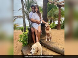 Viral: Kim Sharma And Leander Paes' Loved Up Pics From Goa Vacation Viral: Kim Sharma And Leander Paes' Loved Up Pics From Goa Vacation