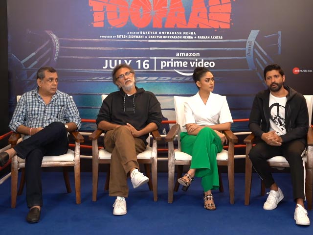 Farhan Akhtar Talks About Training For <i>Toofaaan</i>