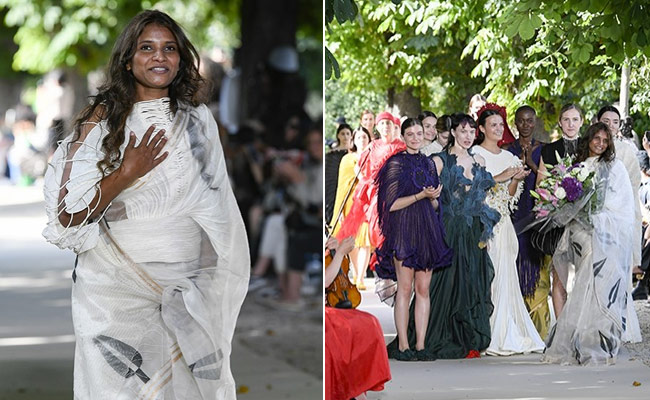 Handloom To Couture: Designer Vaishali Shadangule Takes Her Signature "Cords" To Paris Couture Week