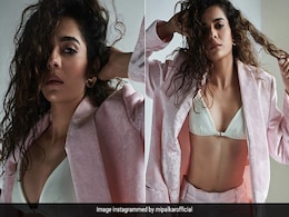 Mithila Palkar Proves That The Only Way To Slay A Pink Pantsuit Is With A White Bikini Mithila Palkar Proves That The Only Way To Slay A Pink Pantsuit Is With A White Bikini