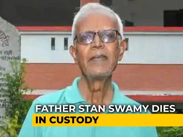 After Stan Swamy's Death, 10 Opposition Leaders Write To President