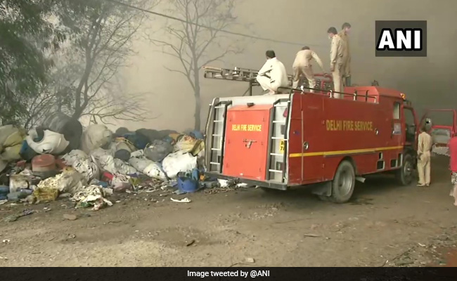Fire At Open Godown In Delhi Doused After 10 Hours