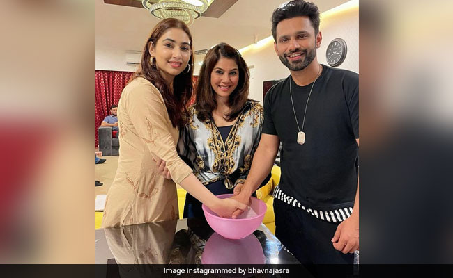 What's Keeping Rahul Vaidya And Disha Parmar Busy Ahead Of Their Wedding?