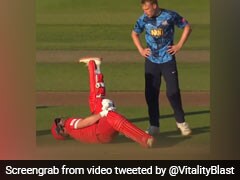Watch: English County Team's Great Gesture To Not Run Out Injured Batsman