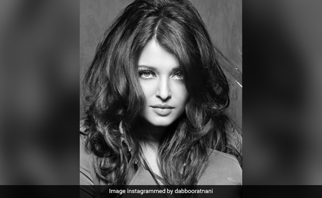 Aishwarya Rai Is Radiant As Always With Voluminous Wavy Hair And Sparkling Eyes