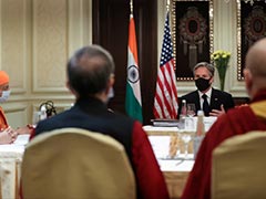 "India, US Believe In Fundamental Freedoms": Blinken Ahead Of Talks