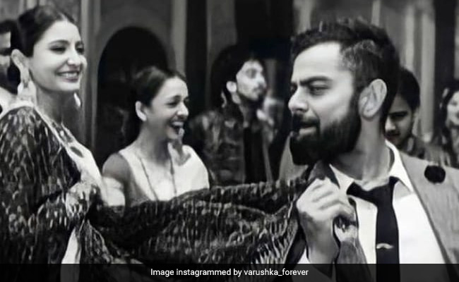 जहीर खान की शादी में कुछ यूं रोमांटिक हुए थे विराट और अनुष्का, थ्रोबैक Photo हुई वायरल