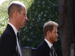 Princes William, Harry Barely Spoke To One Another At Event: Report Princes William, Harry Barely Spoke To One Another At Event: Report