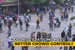 Huge Crowds At Hill Stations, Violation Of Covid Rules Worry Centre Huge Crowds At Hill Stations, Violation Of Covid Rules Worry Centre