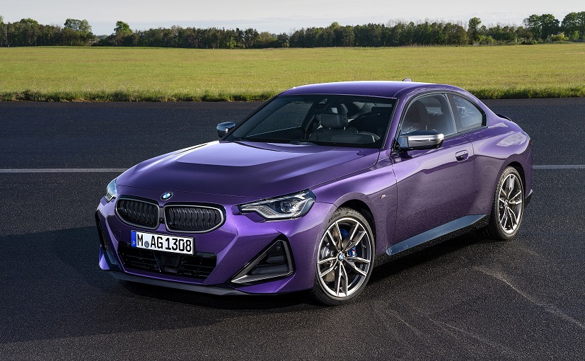 All-New BMW 2 Series Coupe Makes Global Debut