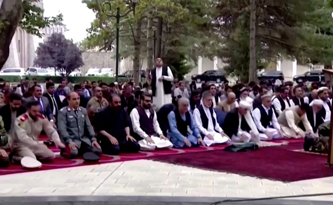 Rocket Attack On Afghan Capital As President Performs Eid Prayers