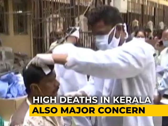 Kerala Reports Over 22,000 New Covid Cases, 131 Deaths