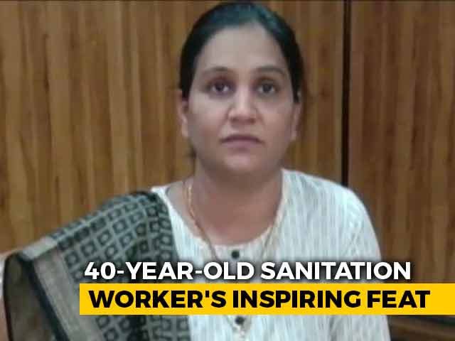 Sanitation Worker, 40, Cracks Tough Exam, To Join Rajasthan Civil Service