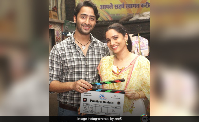 <i>Pavitra Rishta 2.0</i>: Ankita Lokhande Begins Shoot With Shaheer Sheikh