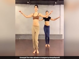 "Got A Stomach Ache Watching This": Navya Naveli Nanda's ROFL Reaction To Shanaya Kapoor's Belly Dance Video "Got A Stomach Ache Watching This": Navya Naveli Nanda's ROFL Reaction To Shanaya Kapoor's Belly Dance Video