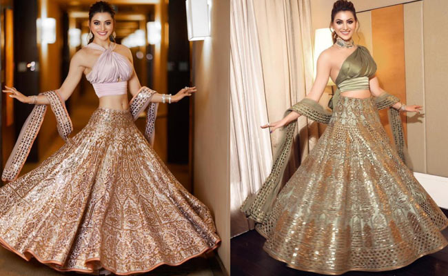 उर्वशी रौतेला ने पहना 28 लाख का लहंगा, पूरे लुक की कीमत जान उड़ जाएंगे होश