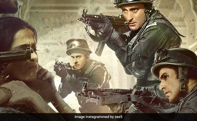 <I>State Of Siege: Temple Attack</i> Review - Reeks Of Staleness Despite Akshaye Khanna's Efforts