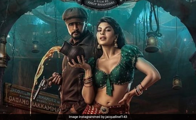 Jacqueline Fernandez ने शेयर 'विक्रांत रोणा' का पोस्टर, फिल्म में 'गडंग रक्कम्मा' के किरदार में आएंगी नजर