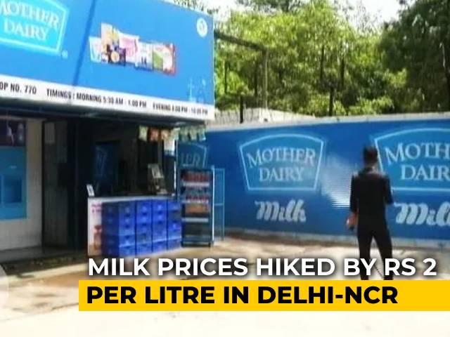 Mother Dairy Hikes Milk Price In Delhi, Mumbai, Other Cities By Rs 2