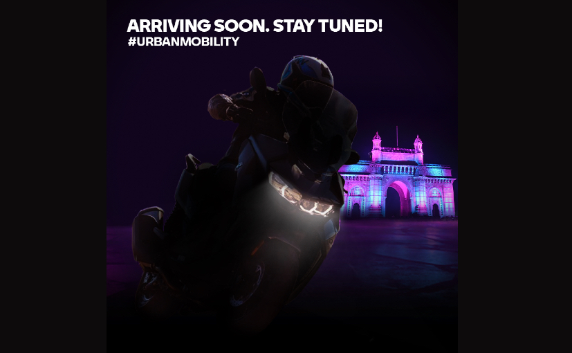 BMW Motorrad Teases First BMW Maxi-Scooter For India