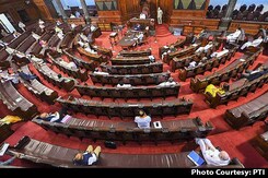 Rajya Sabha Lost 40 Of 50 Working Hours In First 2 Monsoon Session Weeks Rajya Sabha Lost 40 Of 50 Working Hours In First 2 Monsoon Session Weeks