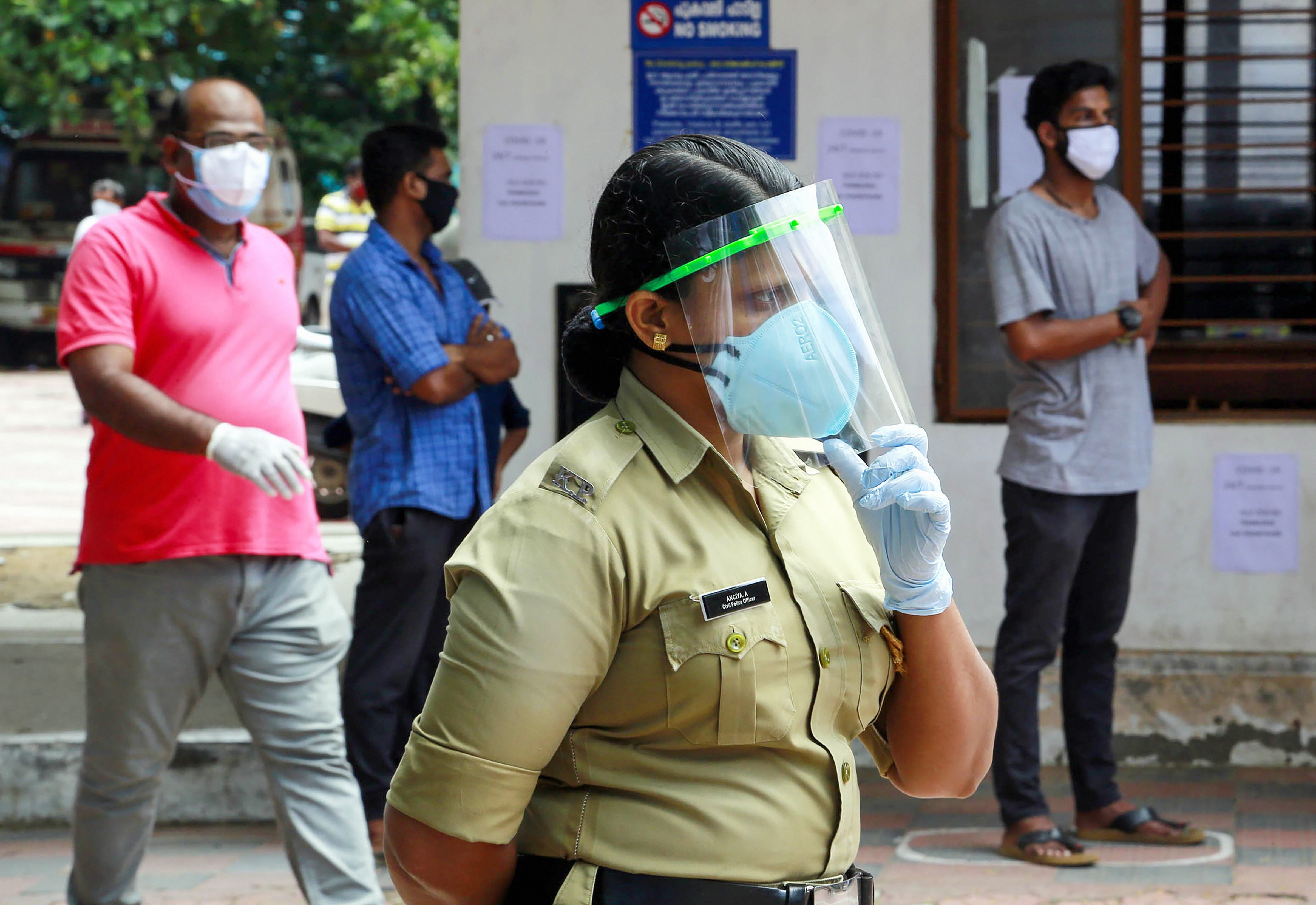 Over 1,800 Covid Cases In Kerala, Mask Advisory Issued