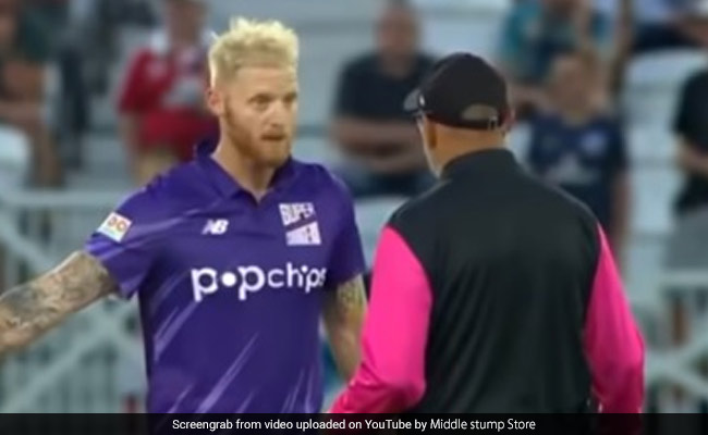 मैदान में घुस आया शख्स, फिर बेन स्टोक्स से हुई ऐसी बेवकूफी, सोशल मीडिया पर उड़ा मजाक- Video