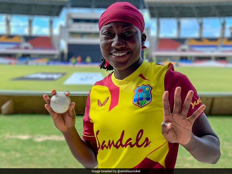West Indies Women Vs Pakistan Women: Stafanie Taylor Becomes 2nd West Indian To Take T20I  Hat-Trick In Women's Cricket