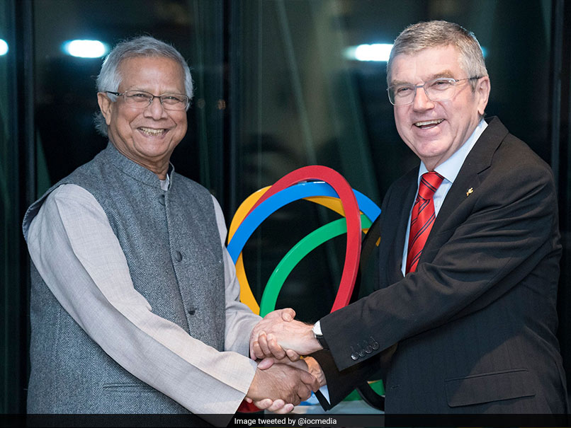 Tokyo Olympics: Bangladesh Nobel Laureate Muhammad Yunus To Receive Olympic Laurel