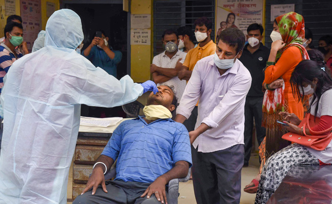33,376 Fresh Coronavirus Cases In India, 4.5% Lower Than Yesterday