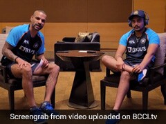 Watch: Shikhar Dhawan, Prithvi Shaw Play "Music And Mime" Guessing Game