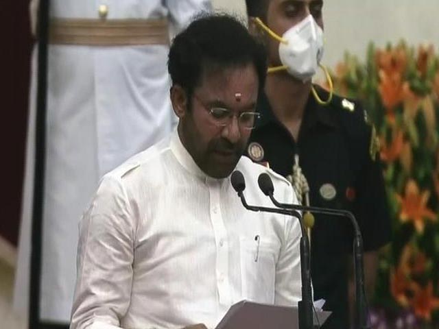 Modi Cabinet 2.0: G. Kishan Reddy Takes Oath As Cabinet Minister