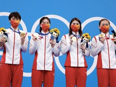 Tokyo Games: China Smash WR To Win Women's 4x200m Freestyle Swimming Gold