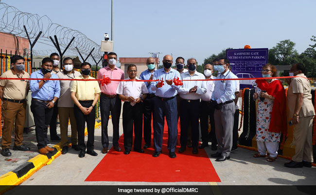 India's First FASTag-Based Parking Facility Opens In Delhi