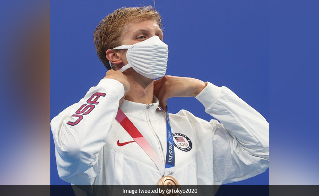 Tokyo Olympics 2020: USA Swimming Team's Face Masks Spark A Meme Fest Online