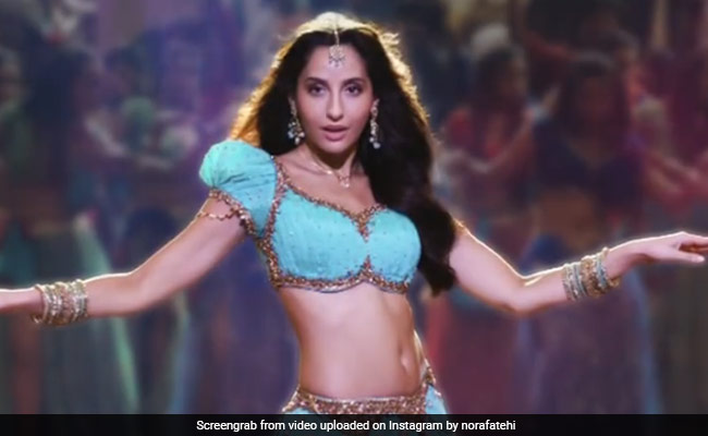 Nora Fatehi का 'हिना रहमान' के किरदार में दिखा धाकड़ अंदाज, अजय देवगन ने शेयर किया 'भुज' का Video