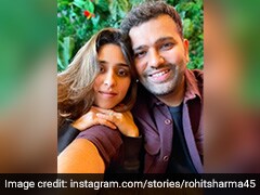 Rohit Sharma's Adorable Post For "Mamma" Ritika Is Winning The Internet