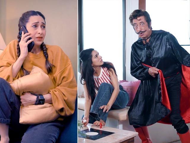 Karisma Kapoor & Shraddha Kapoor Are Wondering Why 'Gogo is Back'
