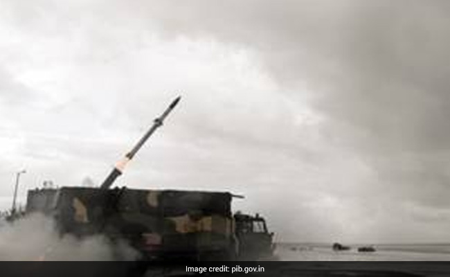 Watch: Next Gen Akash Missile Tested Against High-Speed Aerial Target